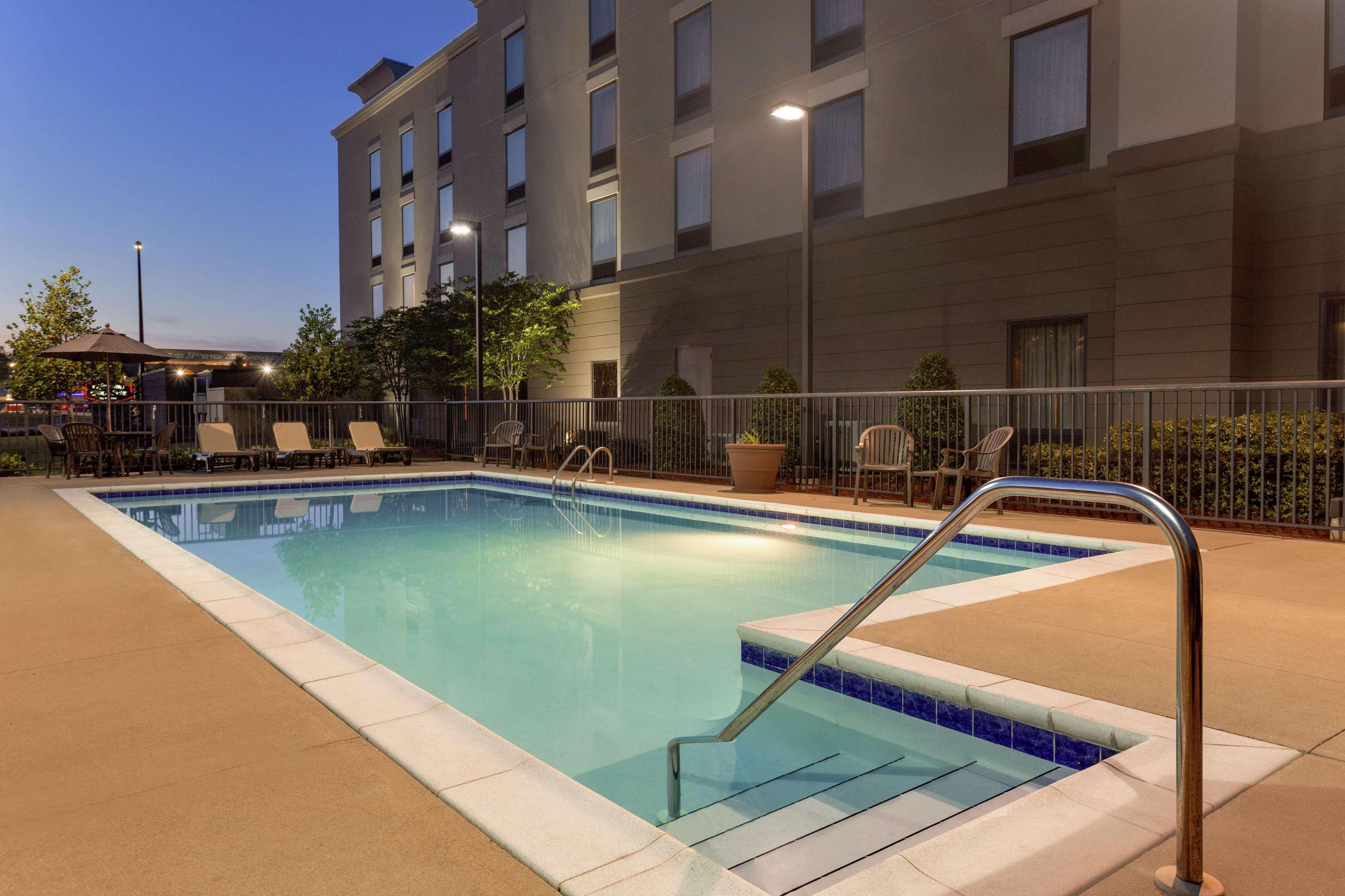Hampton Inn & Suites Prattville Esterno foto
